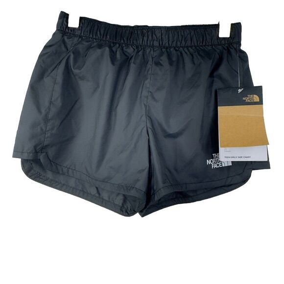 THE NORTH FACE‎ Girls Running Short Size S (7-8) Black - Picture 1 of 5